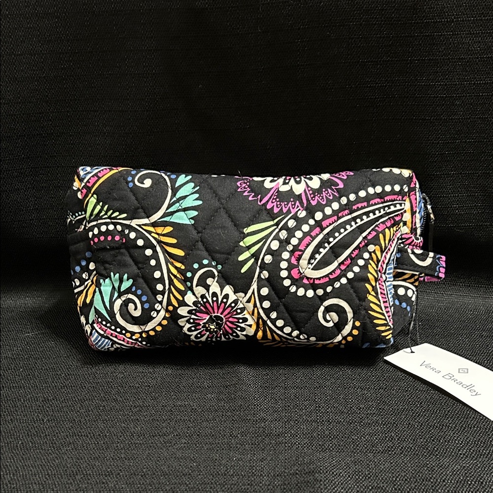 Vera Bradley Multicolor Paisley Cosmetic Bag